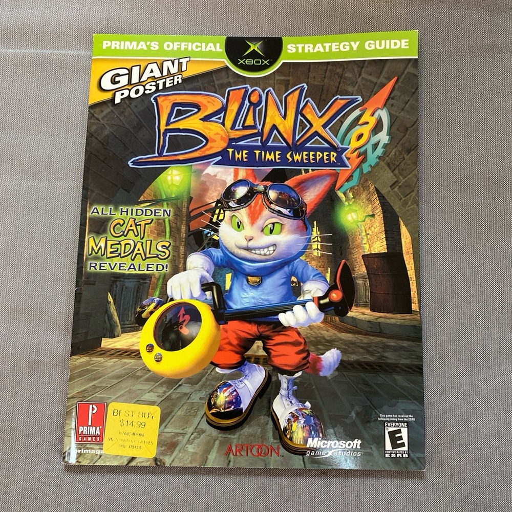 Blinx Prima Strategy guide